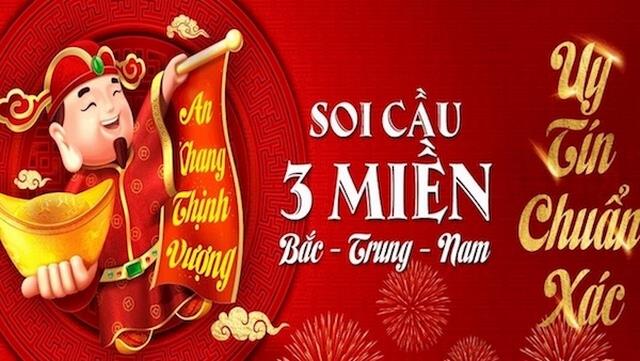 Kỹ thuật soi cầu 3 miền dành cho tân thủ