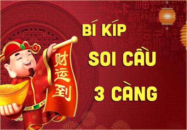 Xác định cách soi cầu 3 càng ngày hôm nay