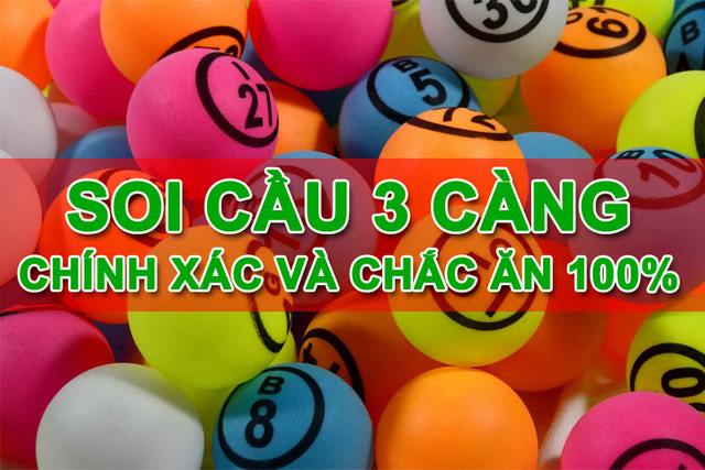 cách soi cầu 3 càng MB hôm nay chuẩn xác