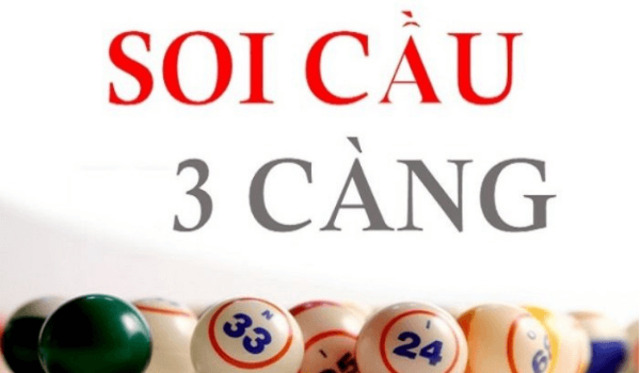 Kinh nghiệm soi cầu 3 càng mb đánh là trúng cực kỳ chuẩn